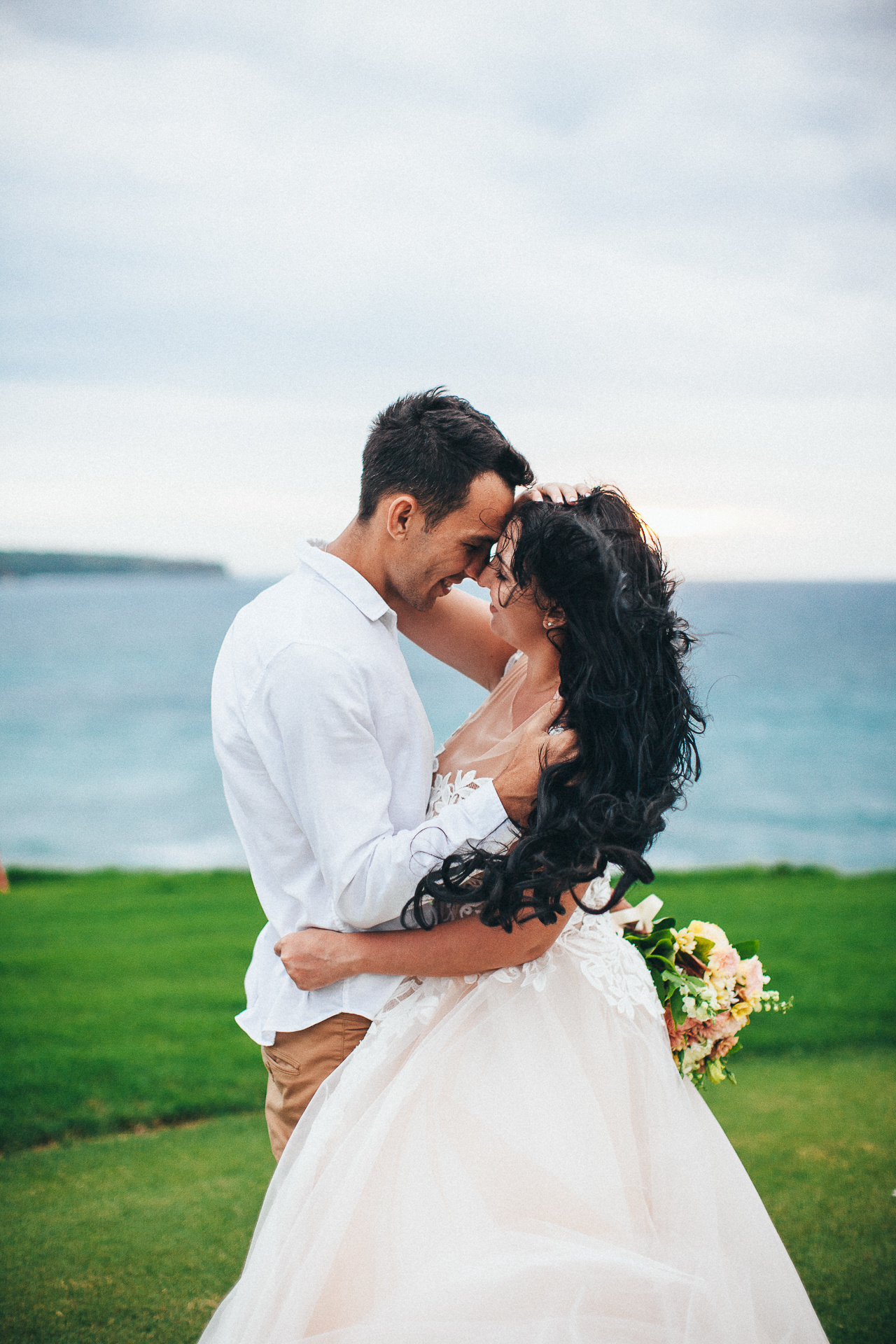 Alex and Ira. Wedding photographer in Bali