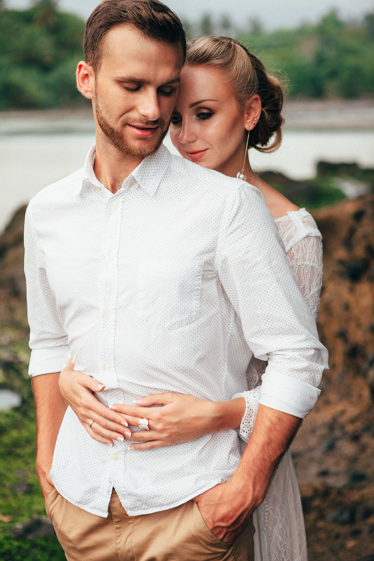 Oly and Andry. Wedding photographer in Bali