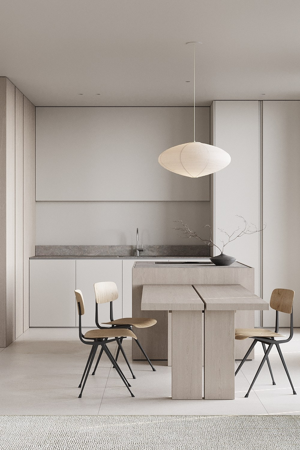 Japandi. Дизайнер интерьера Макаренко Ирина, Новосибирск