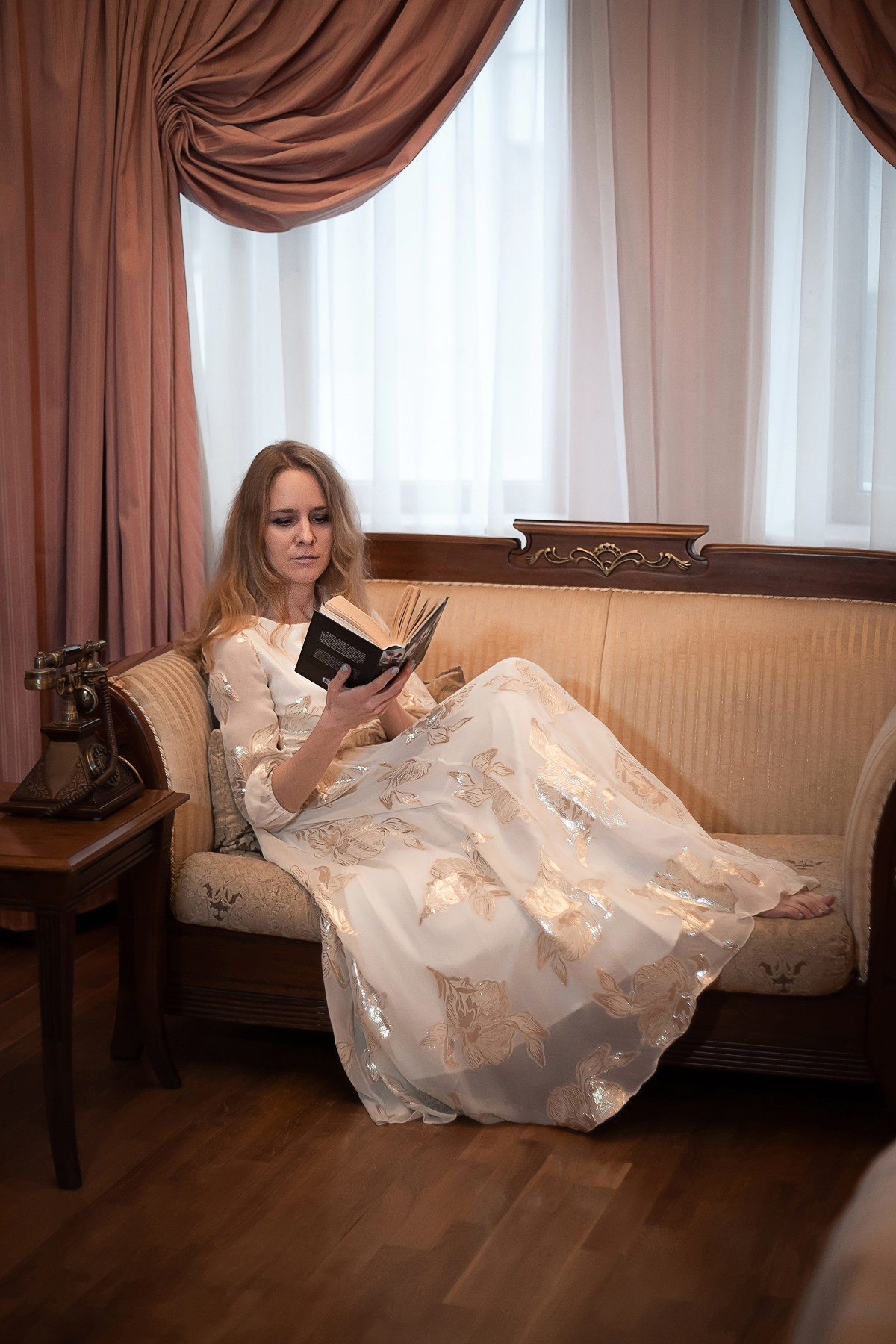 Винтаж. Фотограф чувственности в Новосибирске Елена Побережная