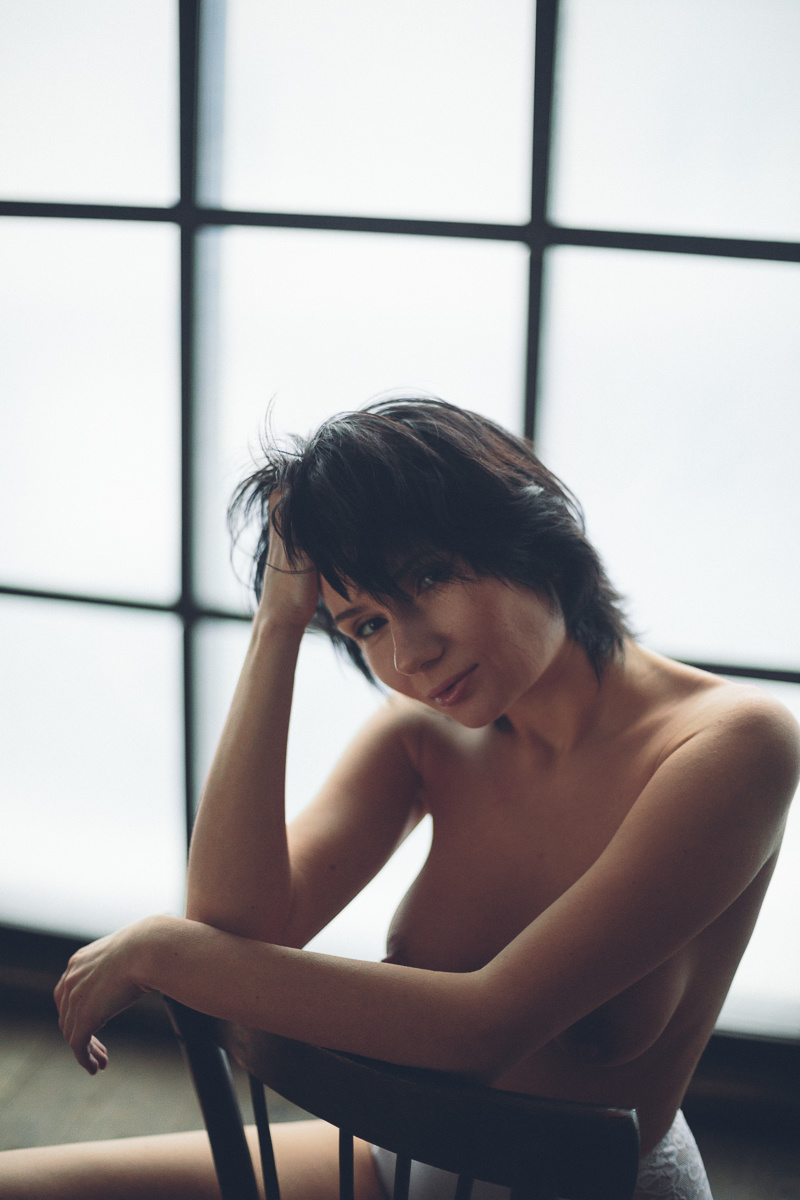 Ню. Алёна Орлова Портретный фотограф Москва