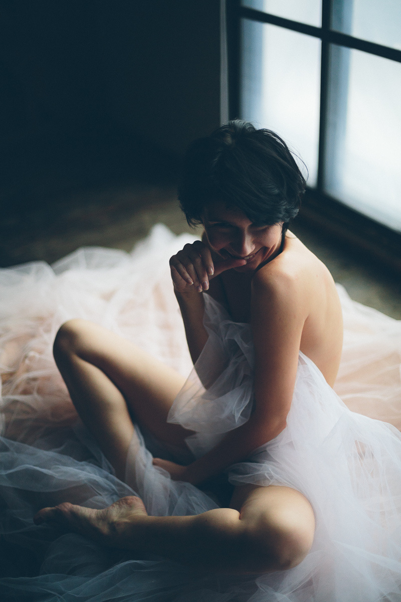 Ню. Алёна Орлова Портретный фотограф Москва