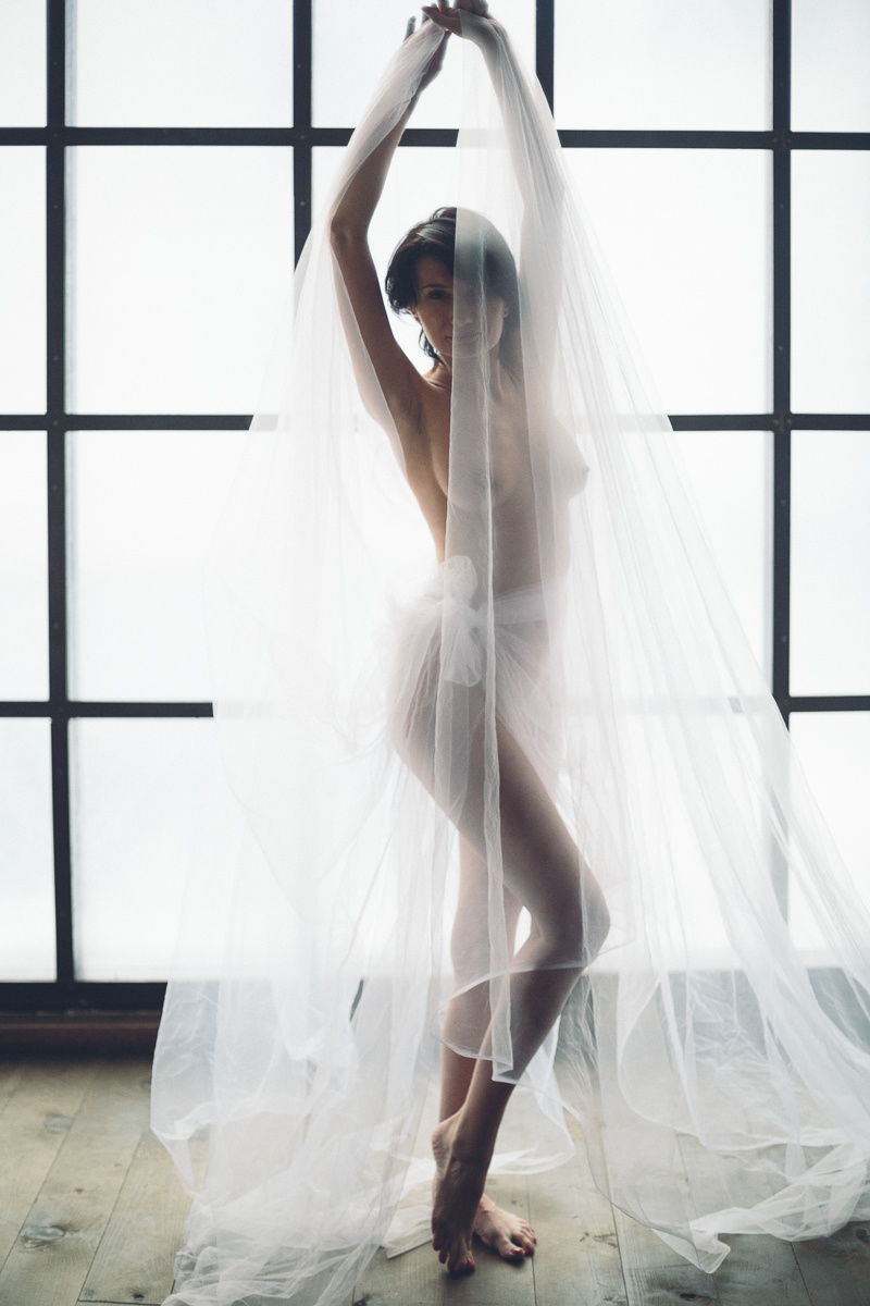 Ню. Алёна Орлова Портретный фотограф Москва