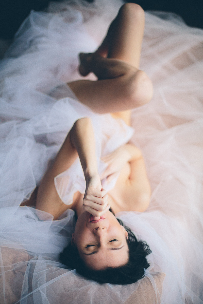 Ню. Алёна Орлова Портретный фотограф Москва