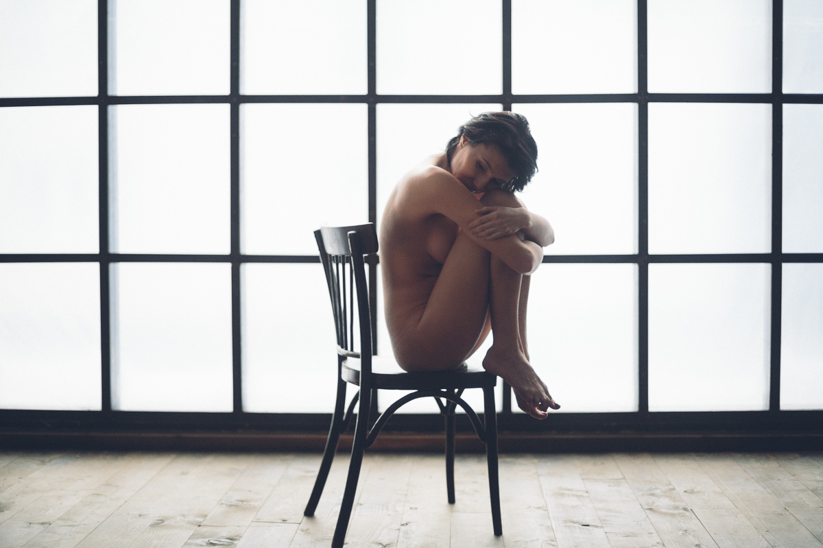 Ню. Алёна Орлова Портретный фотограф Москва