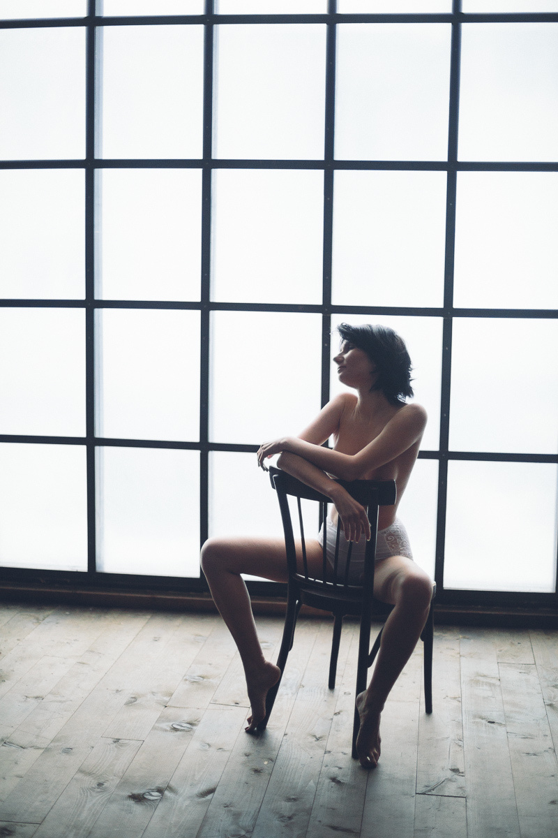 Ню. Алёна Орлова Портретный фотограф Москва