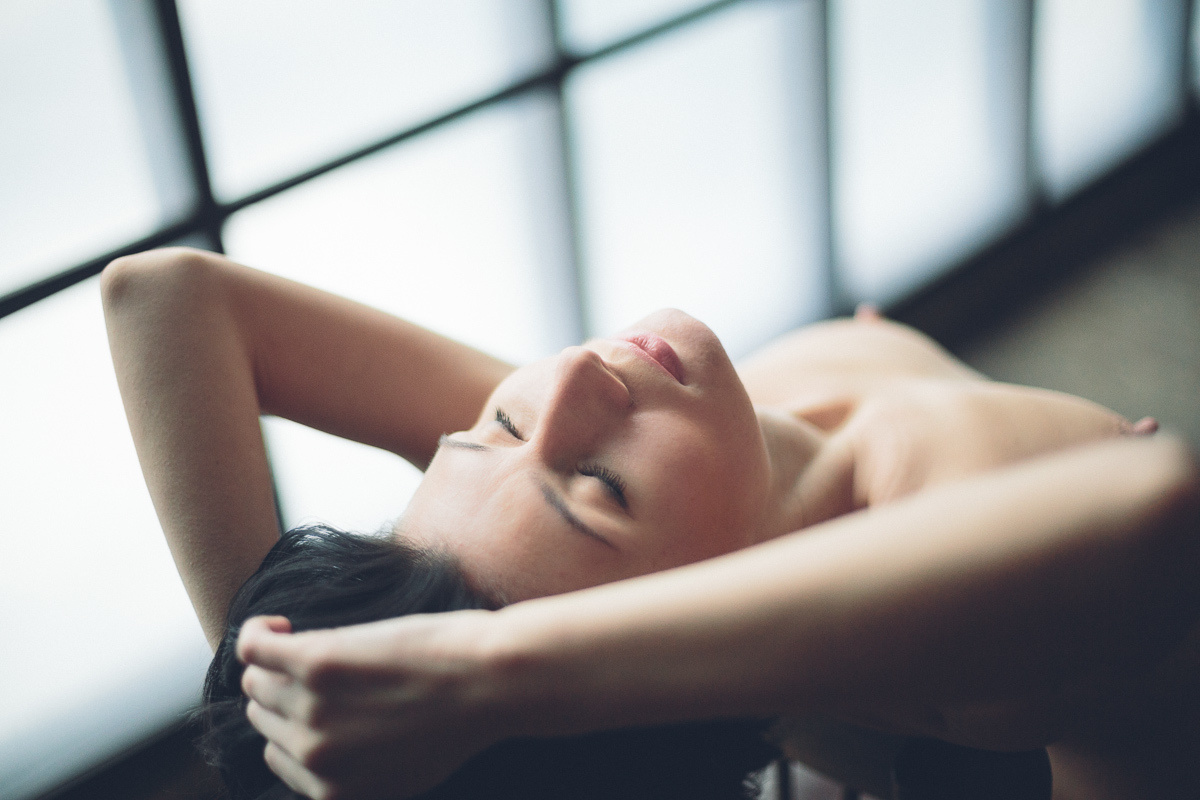 Ню. Алёна Орлова Портретный фотограф Москва