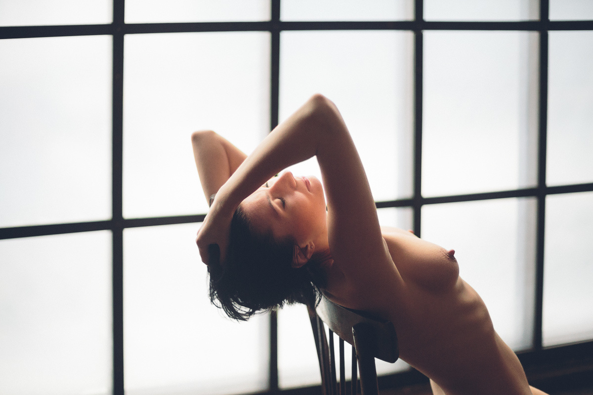 Ню. Алёна Орлова Портретный фотограф Москва