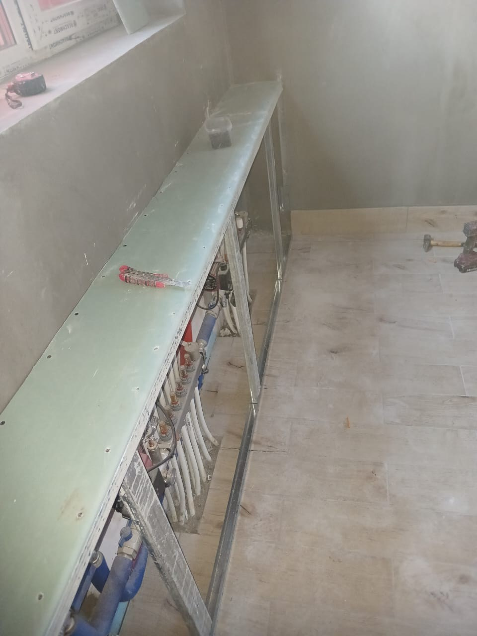 Короб из гипсокартона 