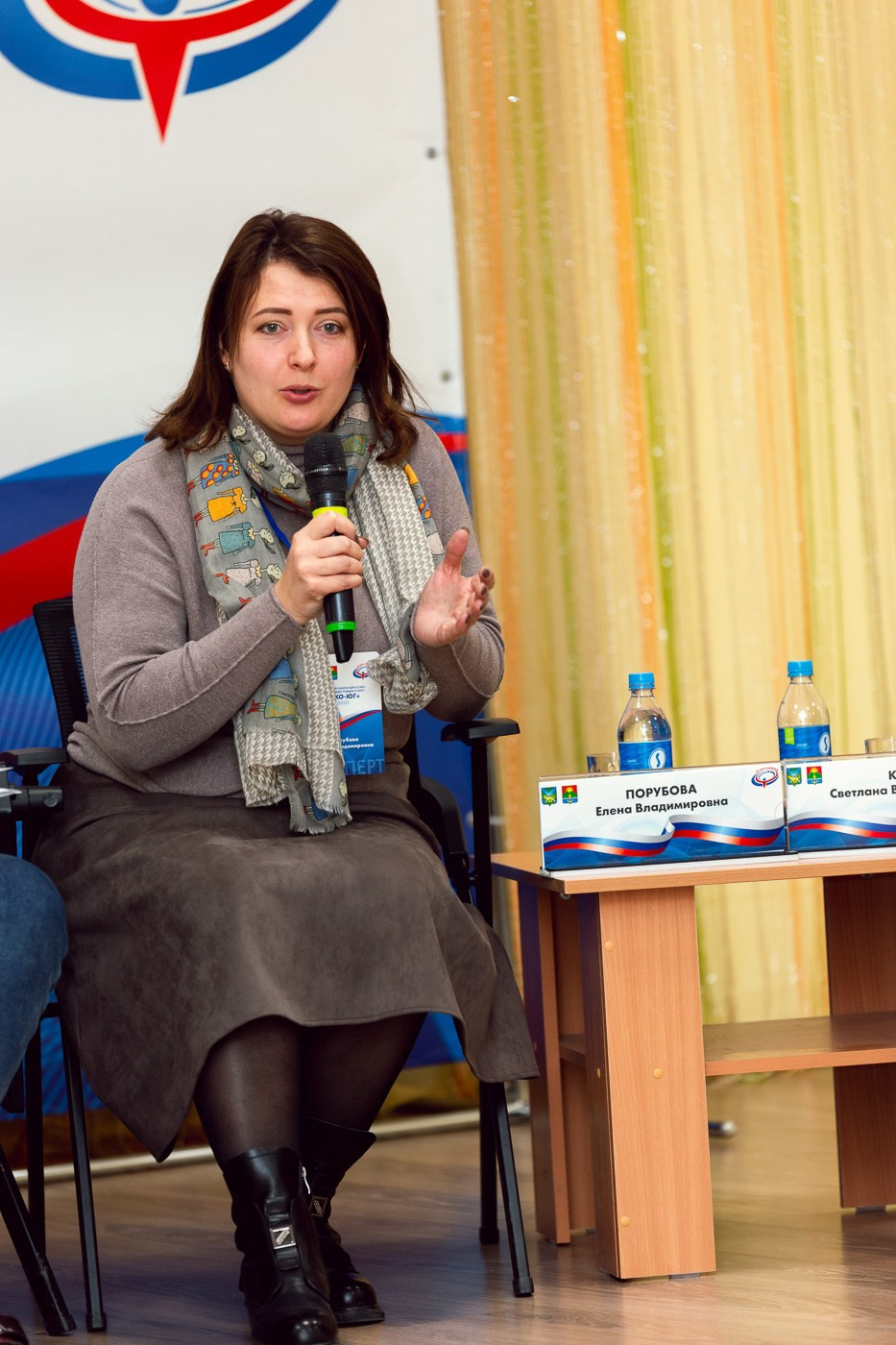 Обучающий семинар «НКО-ЮГ». Андрей Кровлин — фотограф в Славянке