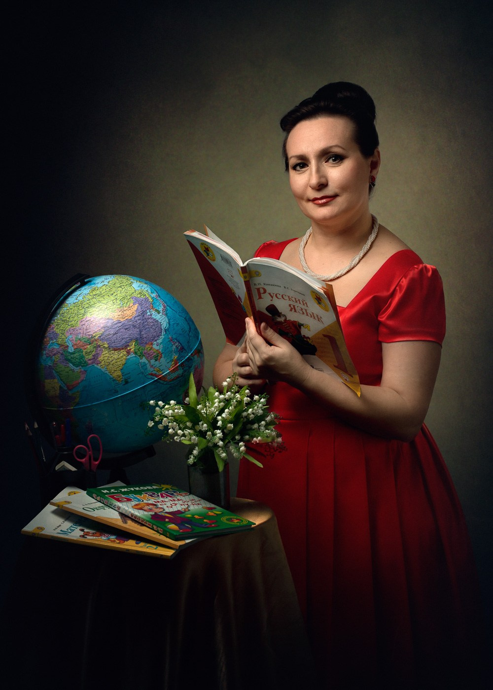 Студийный портрет. Андрей Кровлин — фотограф в Славянке