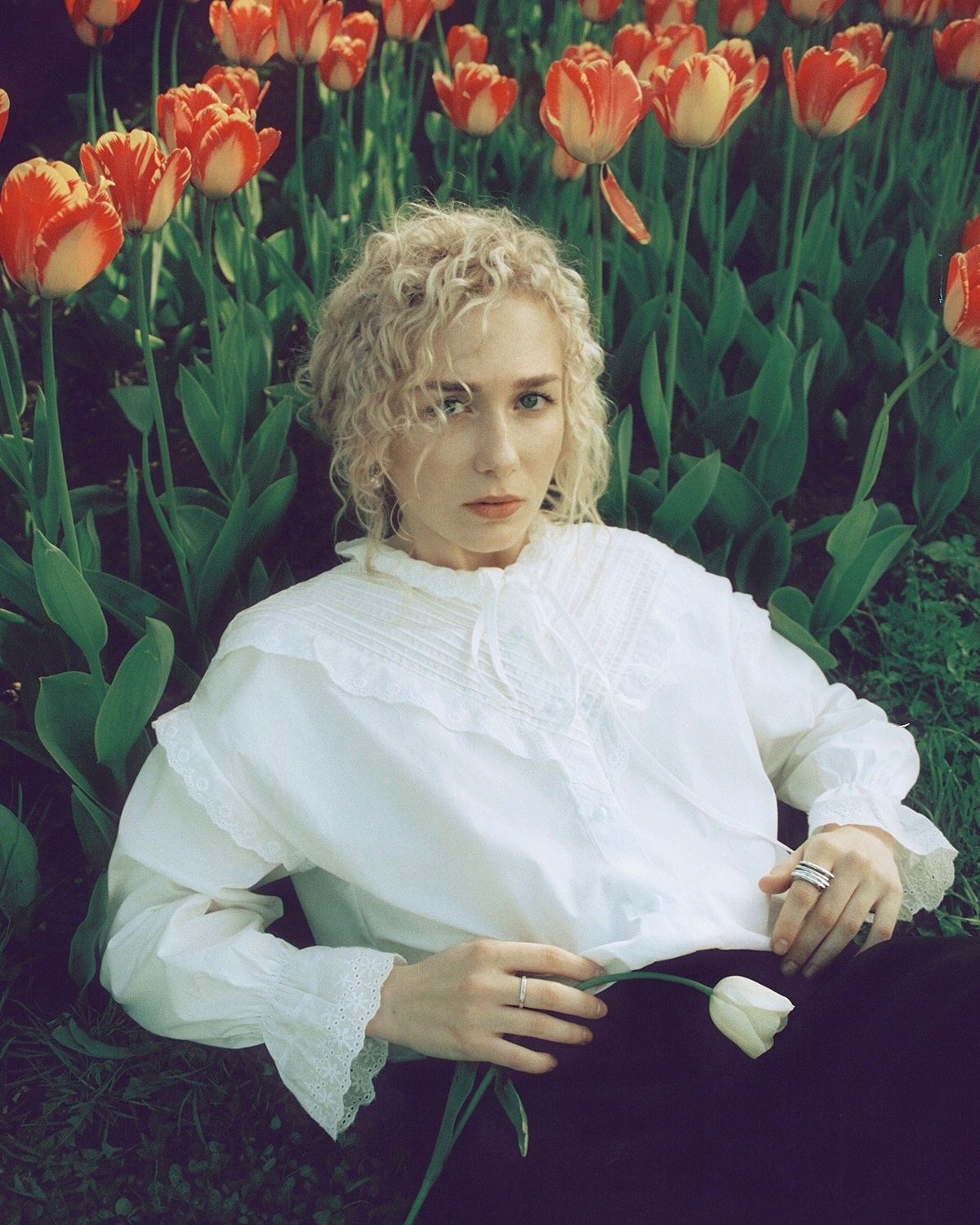 Аля. Художественная фотография. Фотография на плёнку. Илья Вараксин