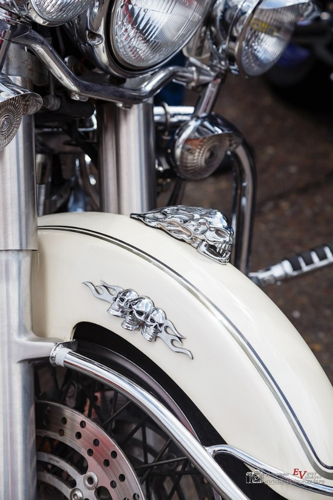 Открвтие Байкерского сезона в Красноярске