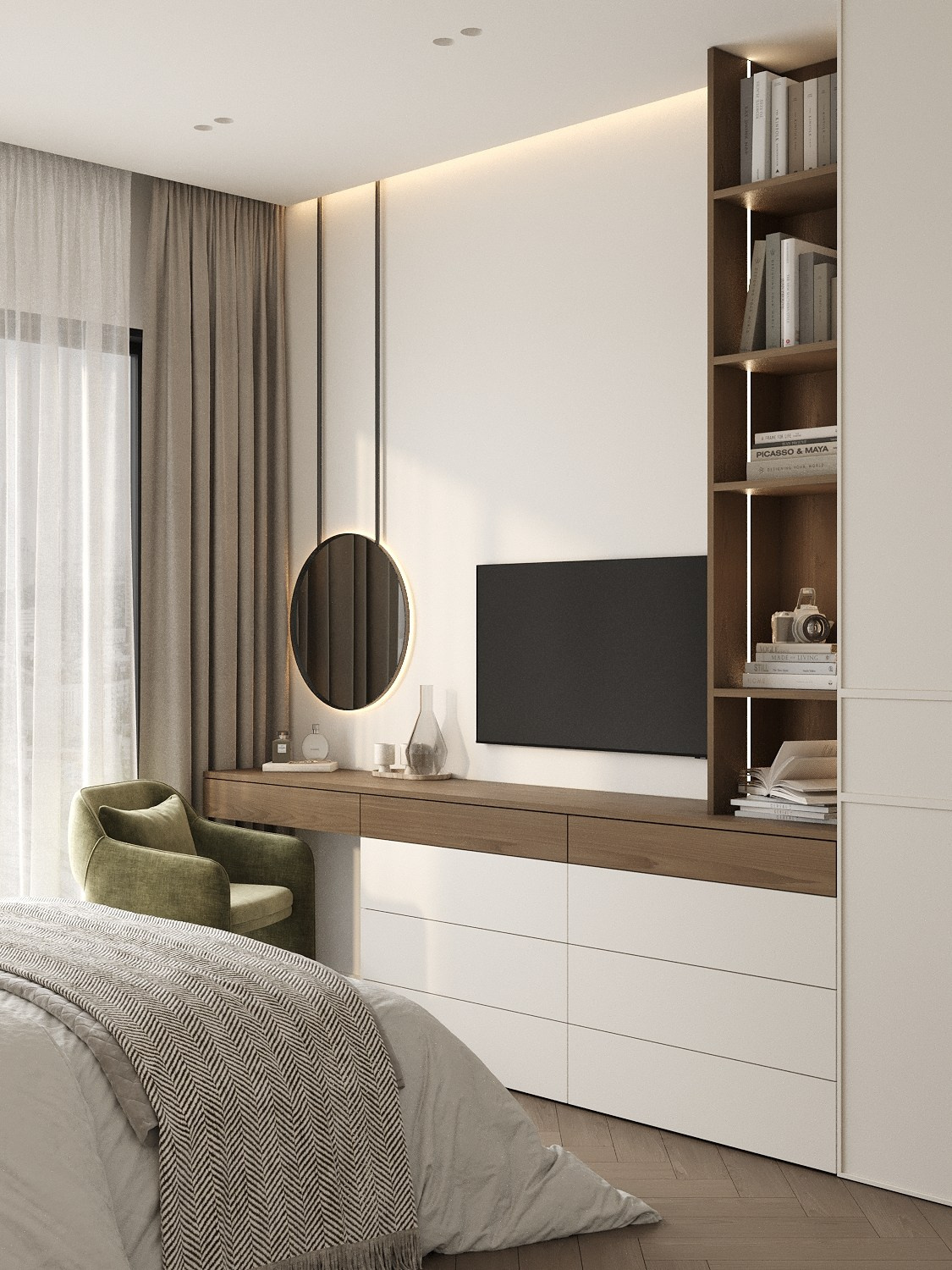 ЖК City Bay, г. Москва. Студия дизайна интерьера в Москве T.Art Design