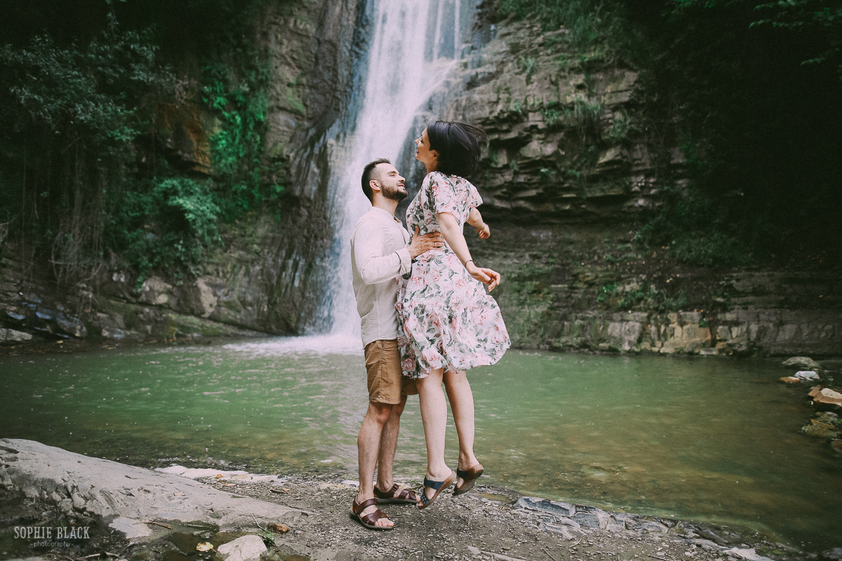 Яна и Дима в Тбилиси. Соня Черных (sophieblack)