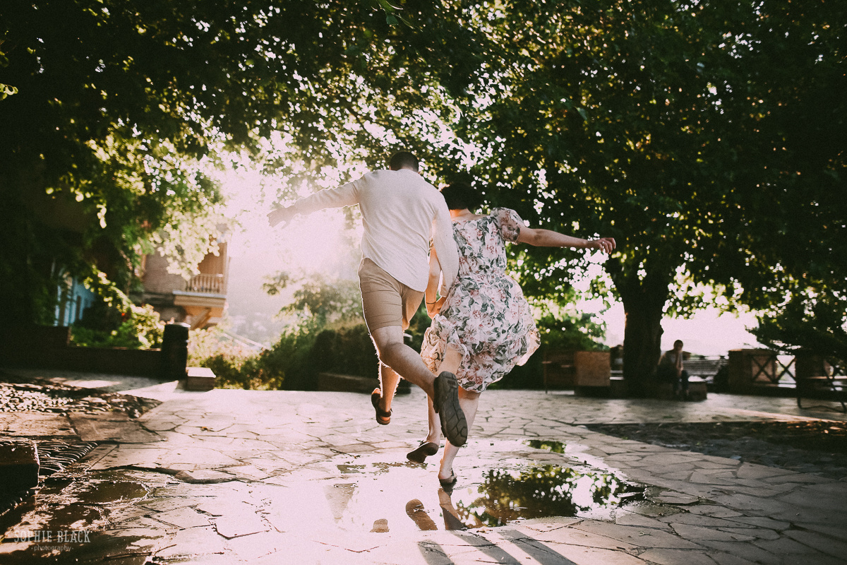 Яна и Дима в Тбилиси. Соня Черных (sophieblack)