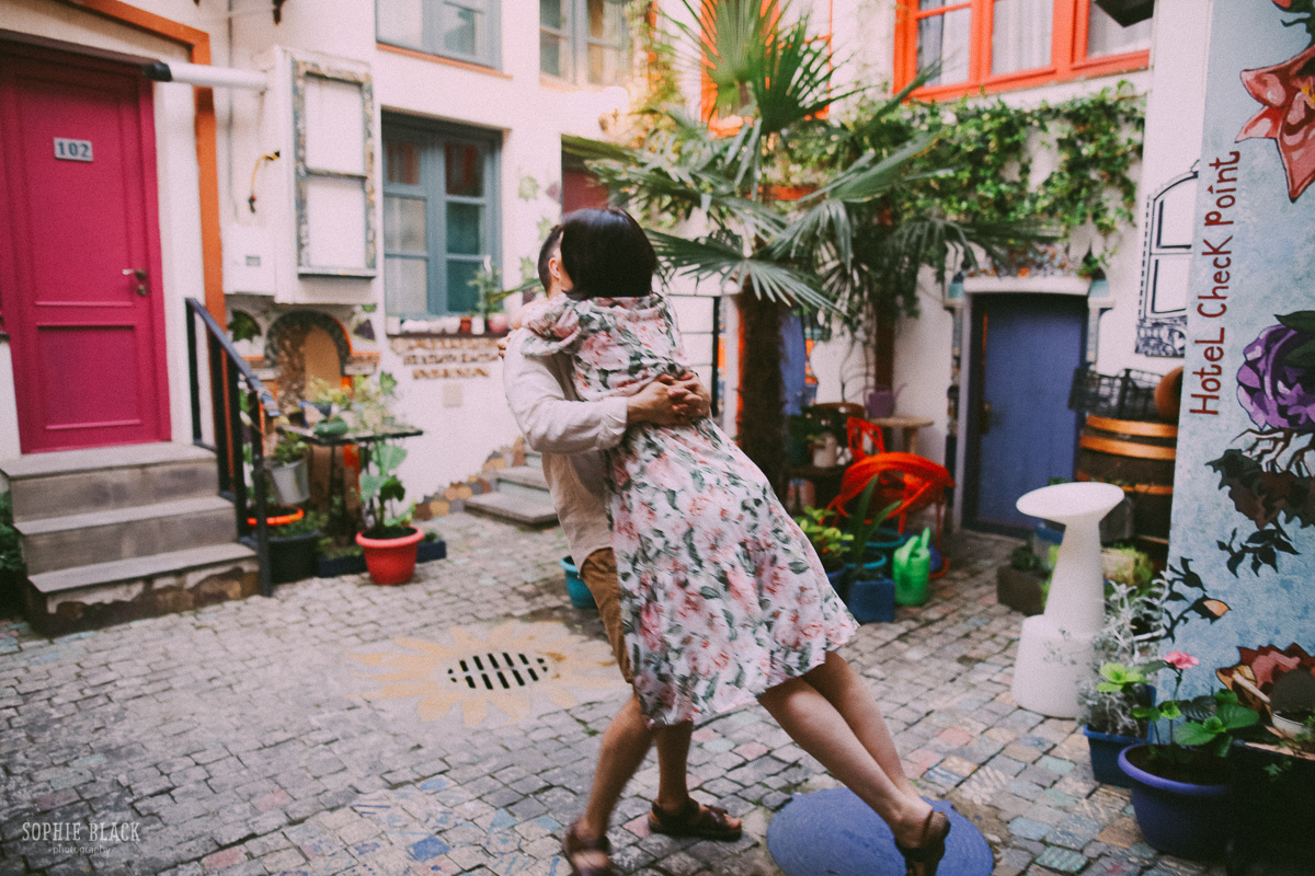 Яна и Дима в Тбилиси. Соня Черных (sophieblack)