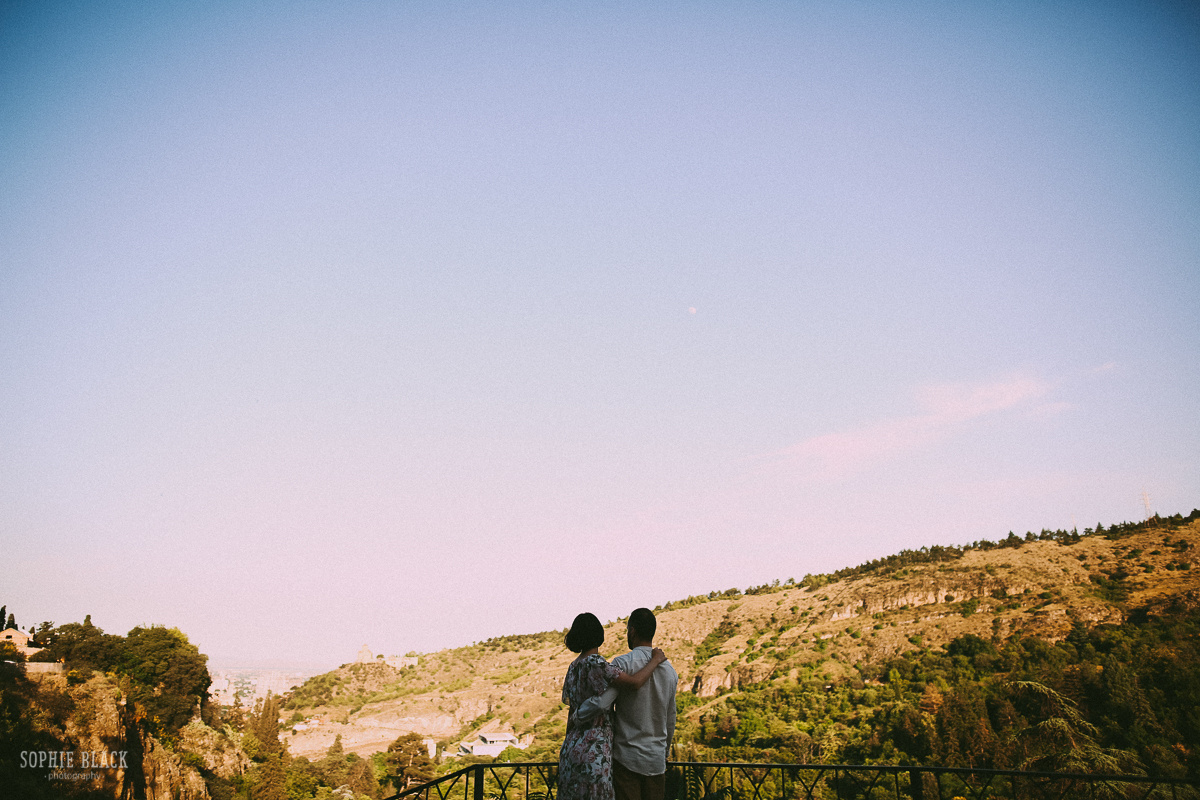 Яна и Дима в Тбилиси. Соня Черных (sophieblack)