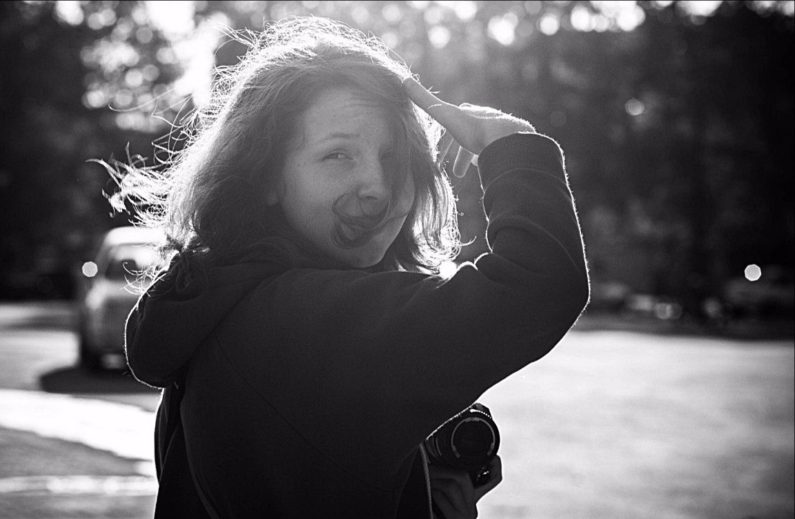 Монохром. Фотограф Cyberkyrie