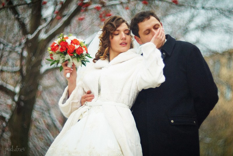 Свадебная фотография. Студия PHOTONEBO.RU