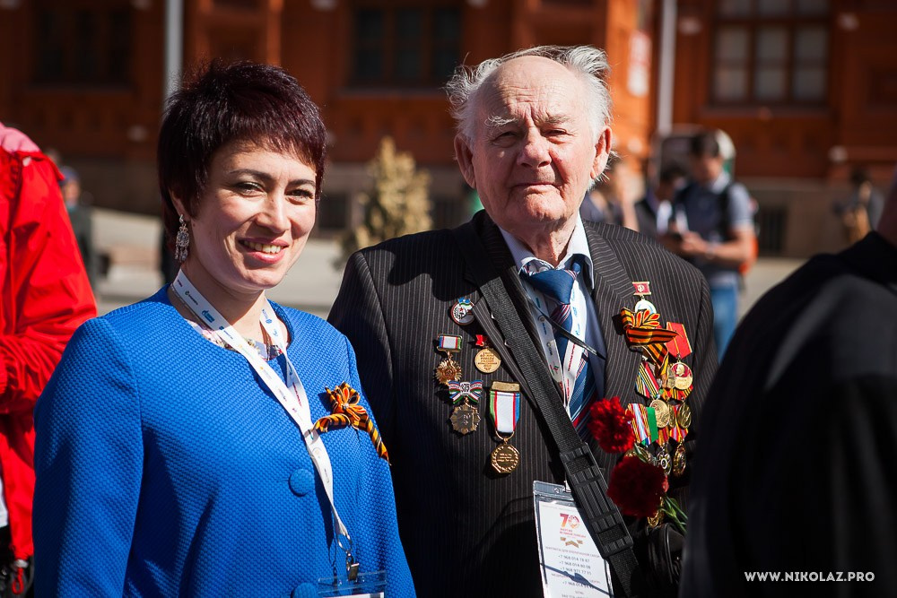 Русгидро (9 мая). Видеооператор/Фотограф Николай Завьялов