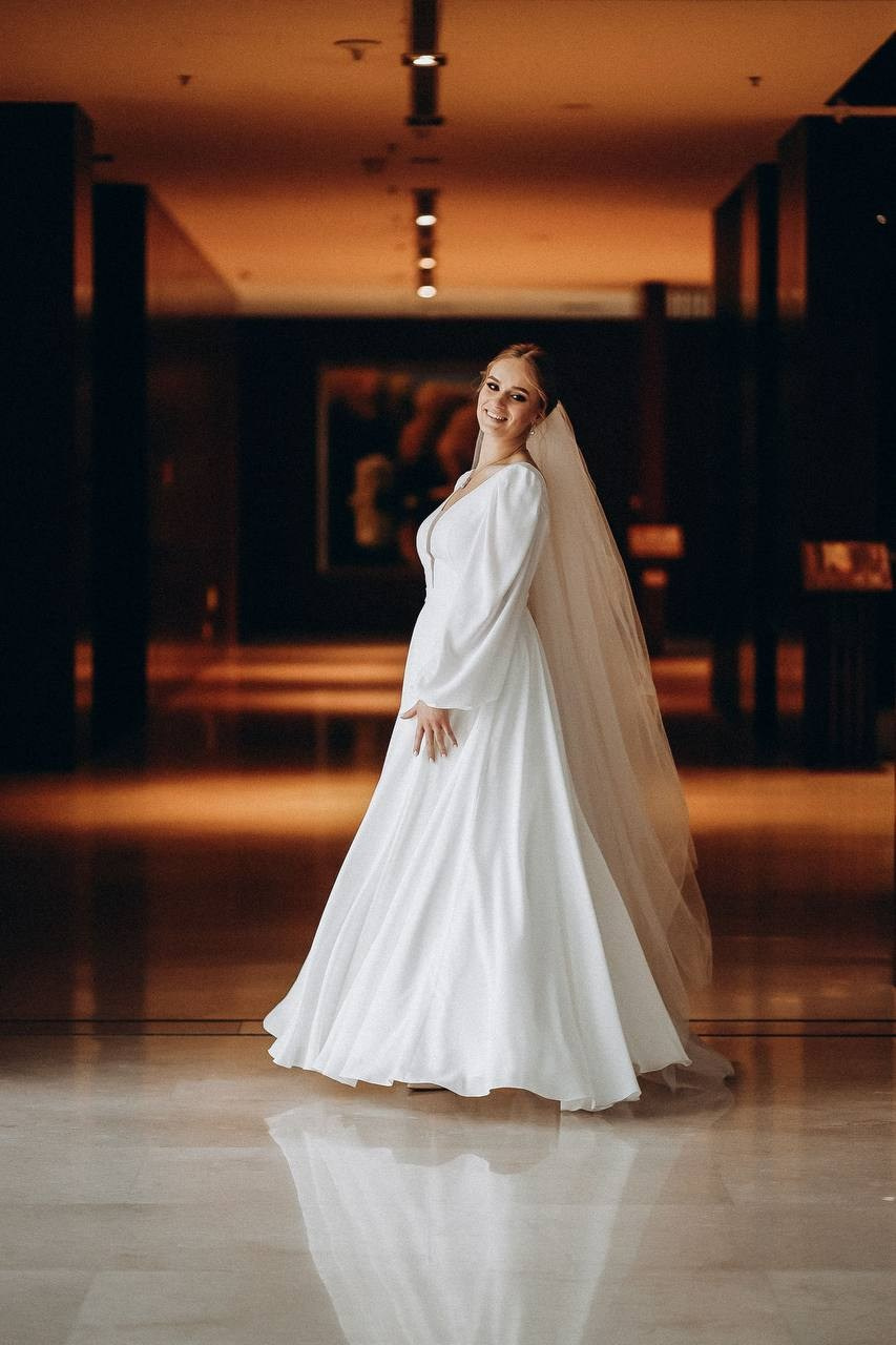 Невеста Ксюша. Свадебный салон-ателье Бонжур в Минске Bonjour