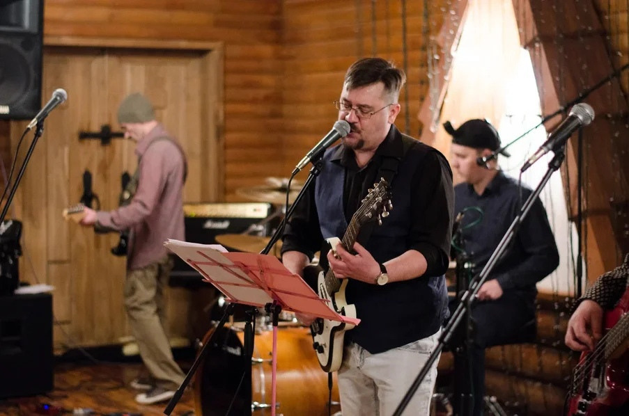 20 лет группе «FM». Свадебный видеограф и свадебный фотограф в Самаре Олег Слеб