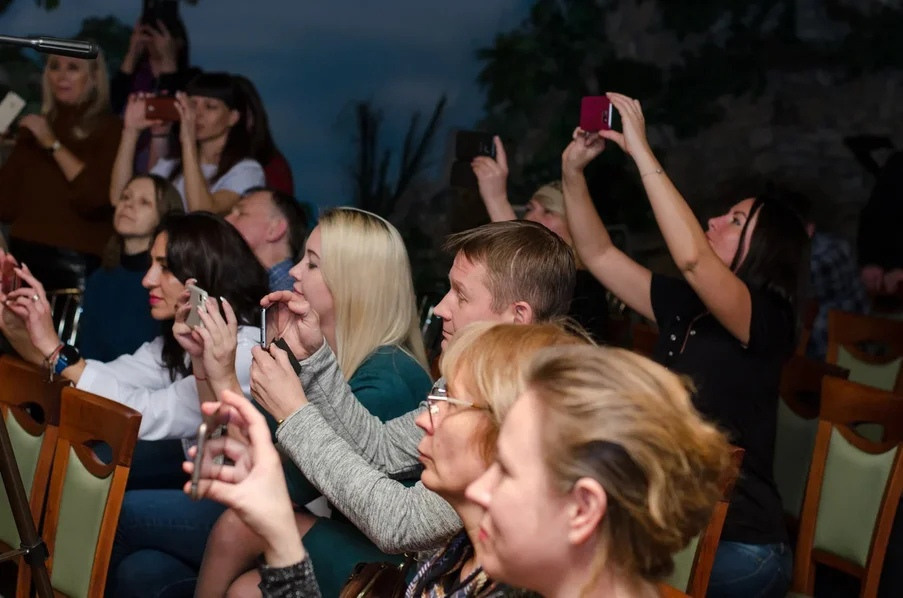 20 лет группе «FM». Свадебный видеограф и свадебный фотограф в Самаре Олег Слеб