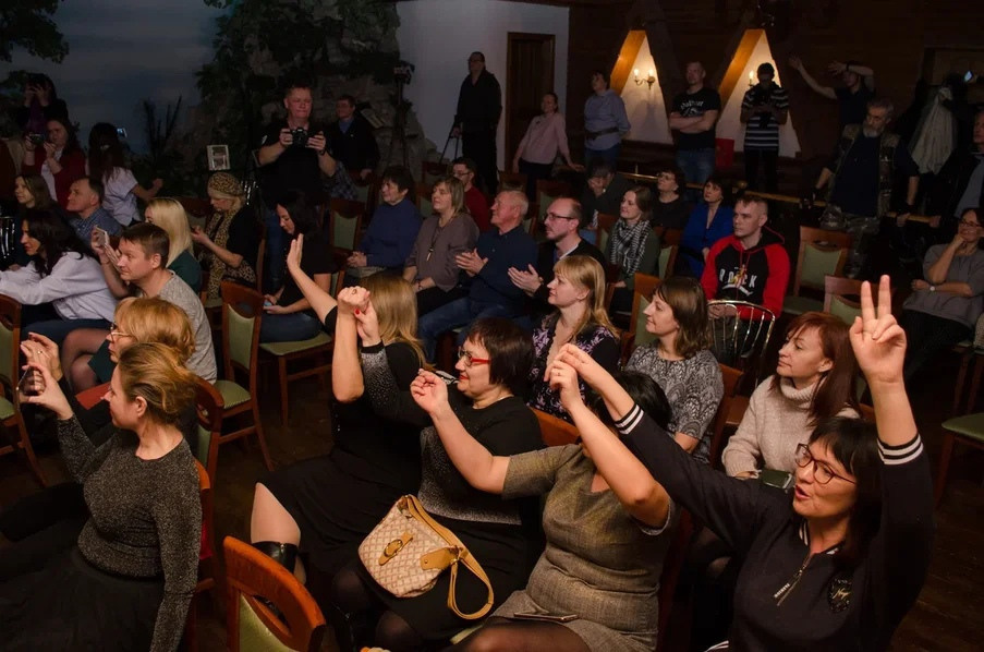 20 лет группе «FM». Свадебный видеограф и свадебный фотограф в Самаре Олег Слеб