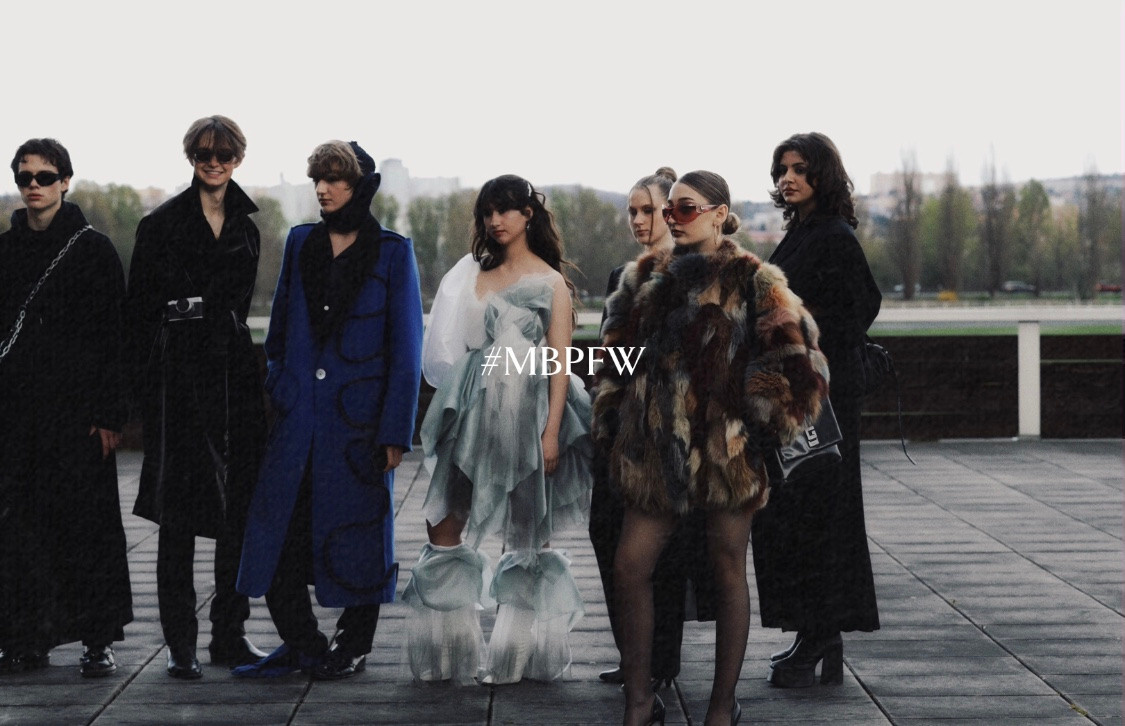 Fashion Week Prague 2023. Fashion photographer in Prague Kisel Ekaterina