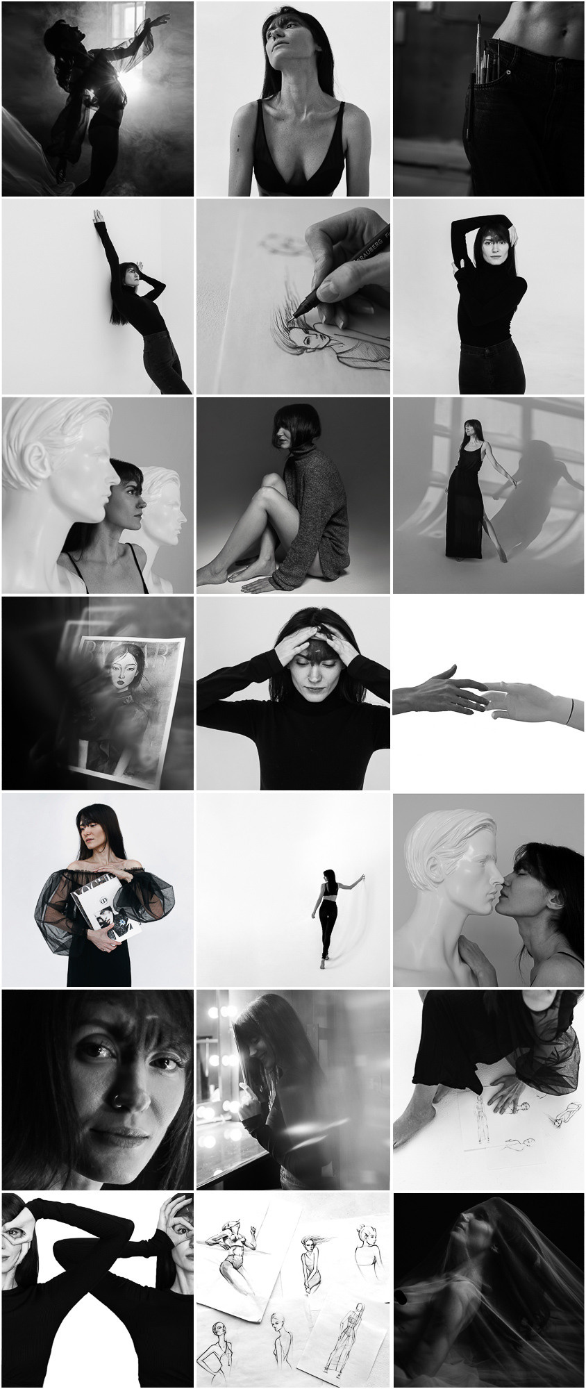 Контент для художницы — иллюстратора. Портретный и свадебный фотограф в Санкт-Петербурге Ольга Филиппова