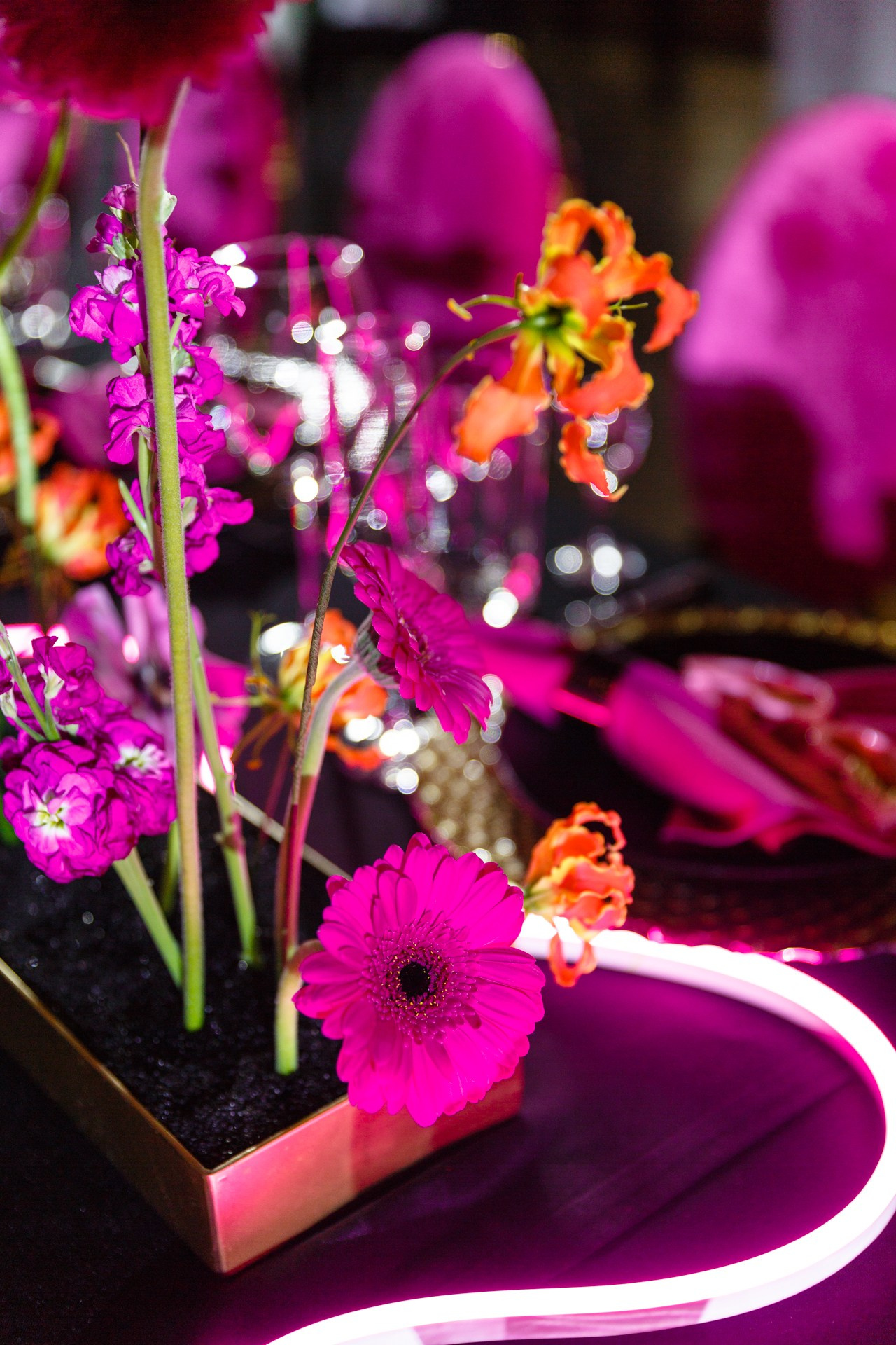 Pink neon. Свадебный фотограф в Санкт-Петербурге Наталья Вендт