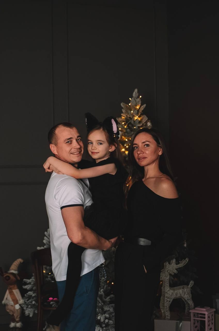 Николай, Галина и прекрасная Алиса. Семейный и детский фотограф Зеленоград Кудашова Наиля