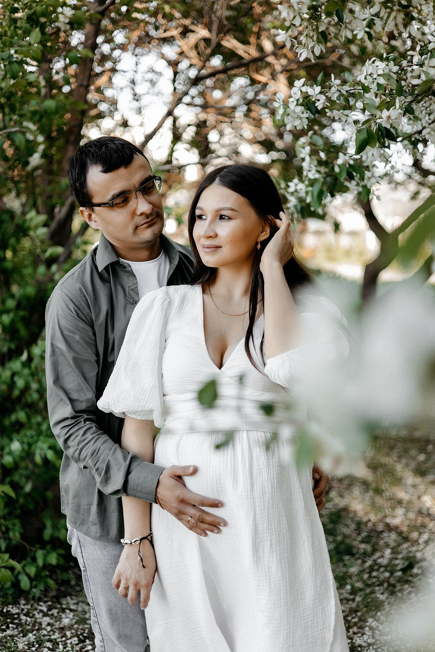 Беременность. Свадебный и семейный фотограф в Челябинске. Аврамец Анна