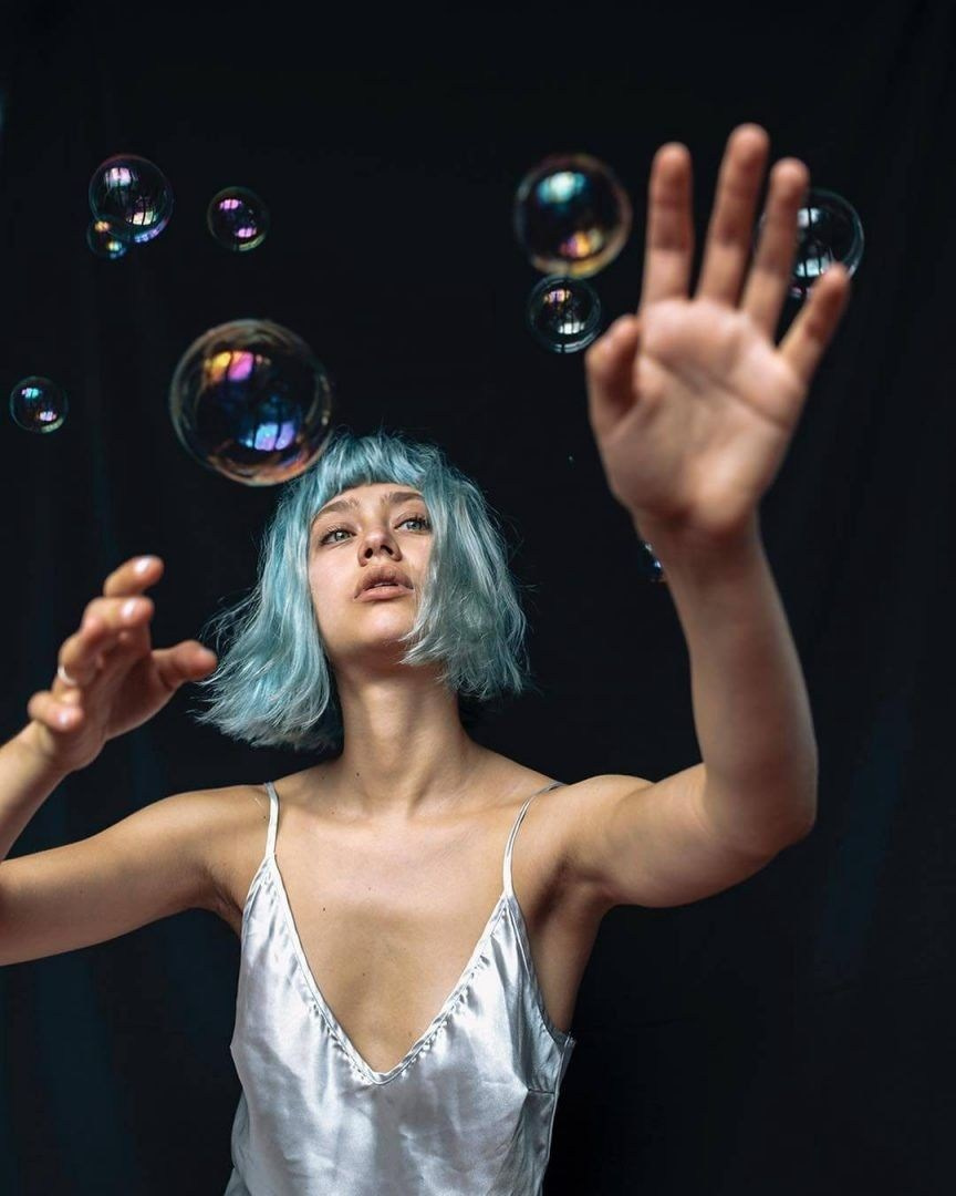 Аквастудия и работа со светом. Александра Мельниченко/ Бегающий фотограф