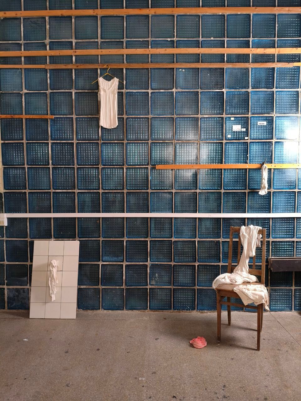 Проект *Стирание рутин*. Семенова Елизавета художник