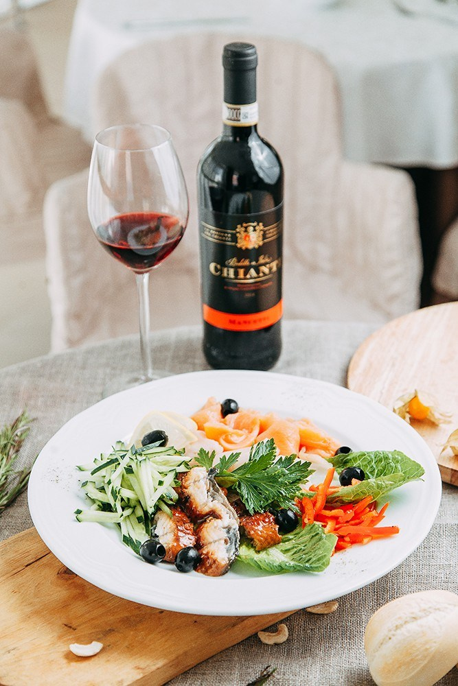 Съемка для ресторана "Визави"