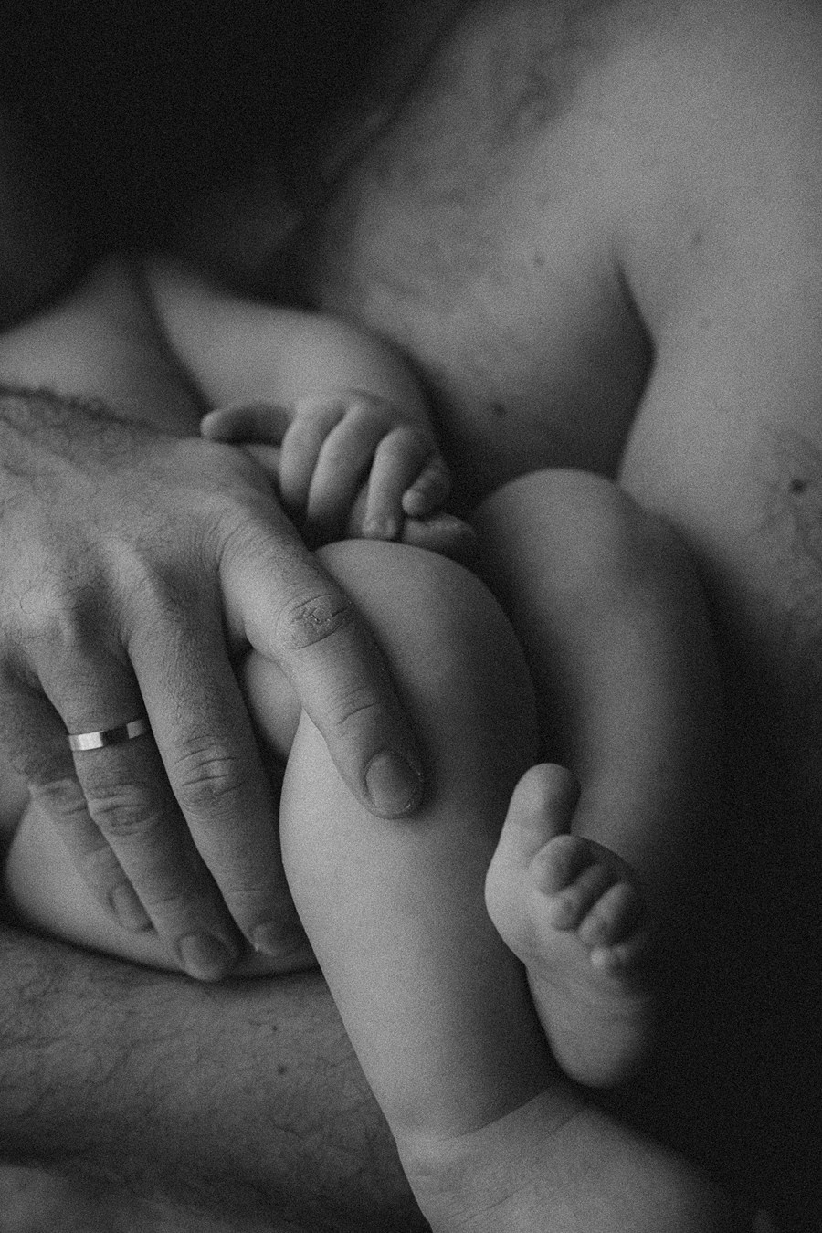 Денис, Лена и Федя. Семейный фотограф • Домашние съемки в Нижнем Новгороде