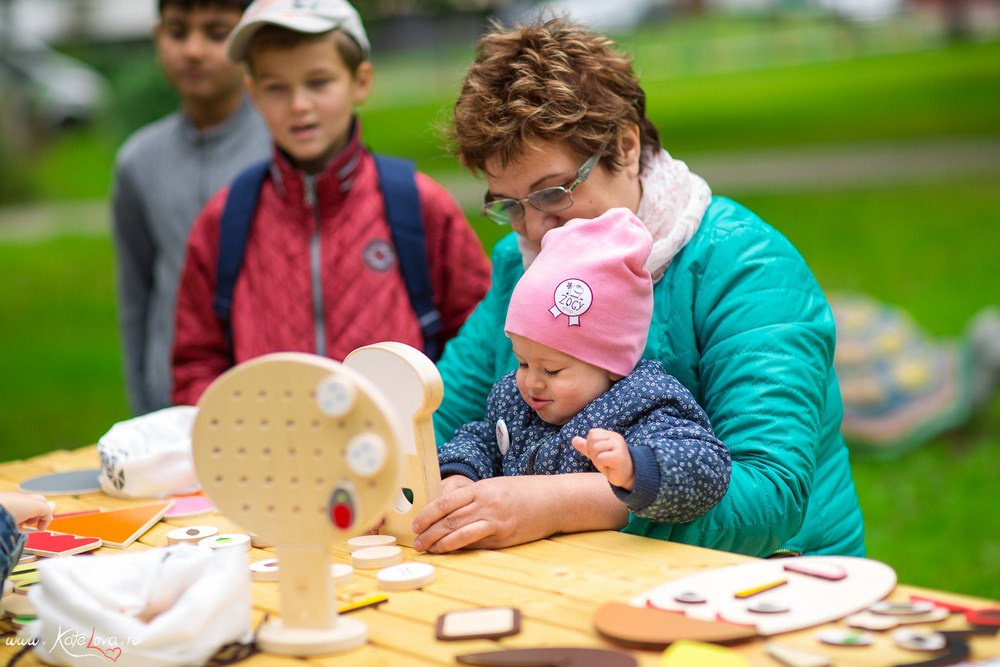 Отчет с открытия центра. Детский и семейный фотограф в Москве Катерина Орлова