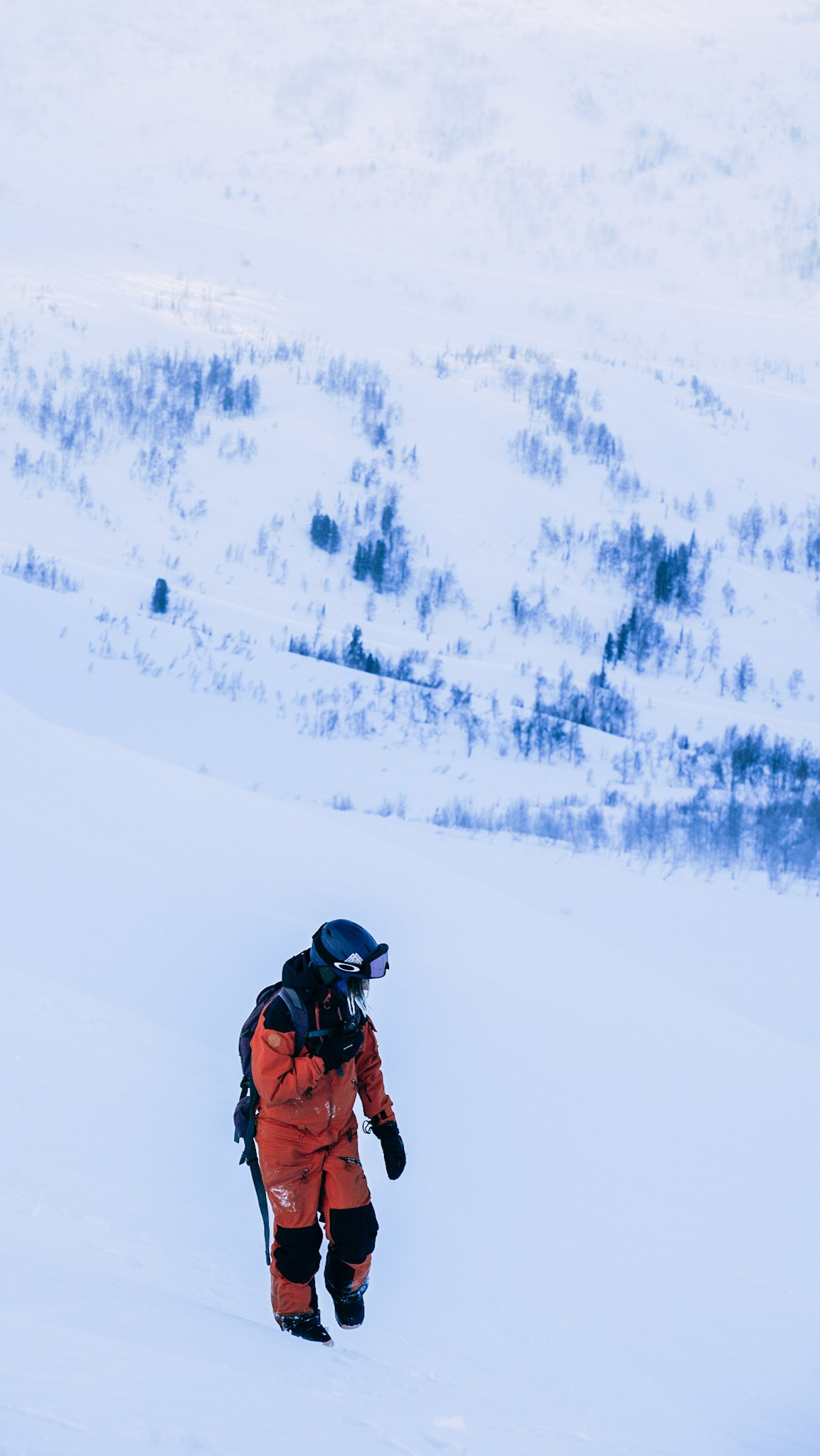 Приисковое. Человек с фотокамерой
