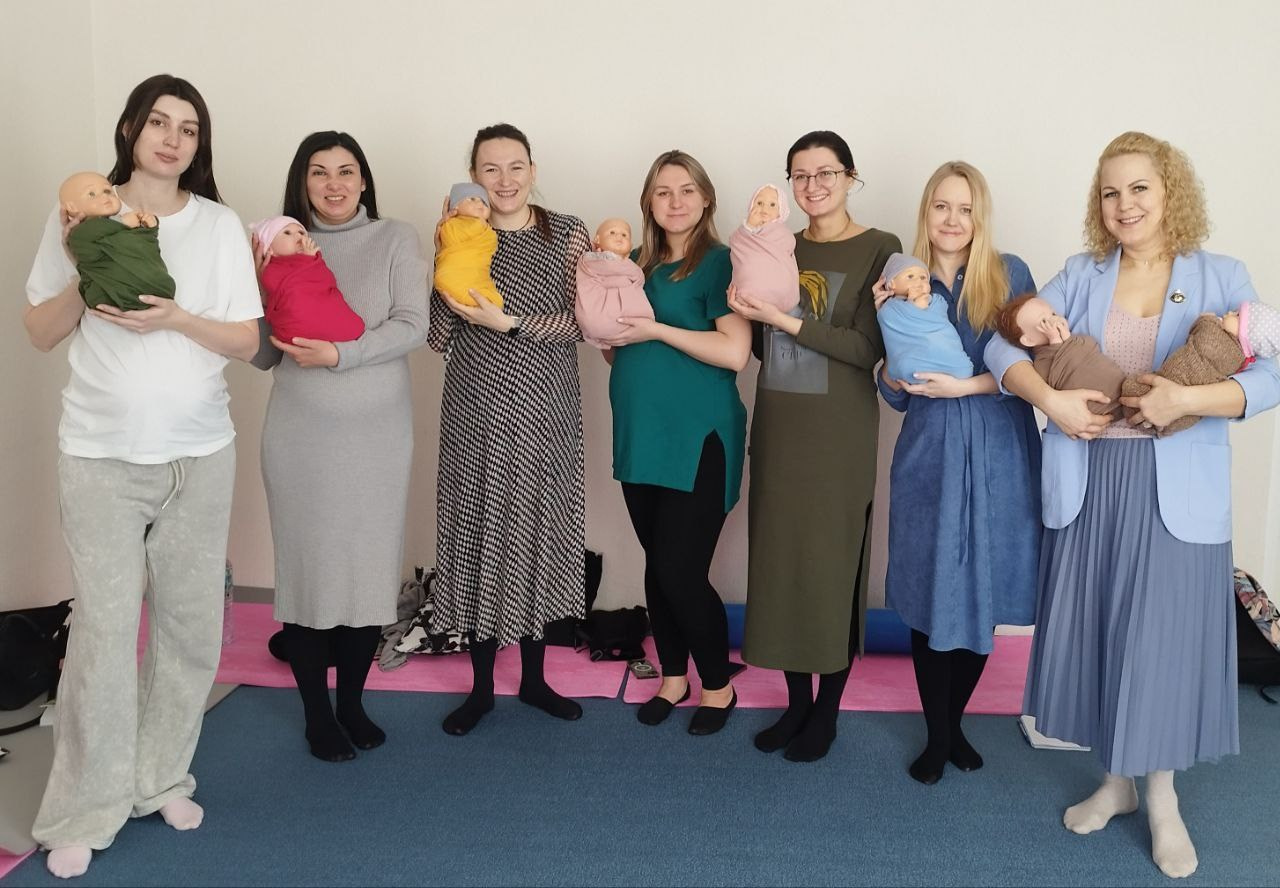 Курс по подготовке к родам