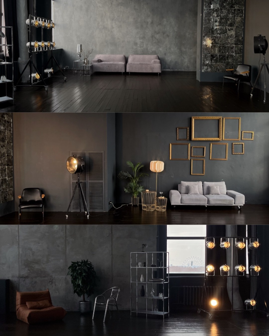 Зал для фототосессий. Женский фотограф. Новосибирск