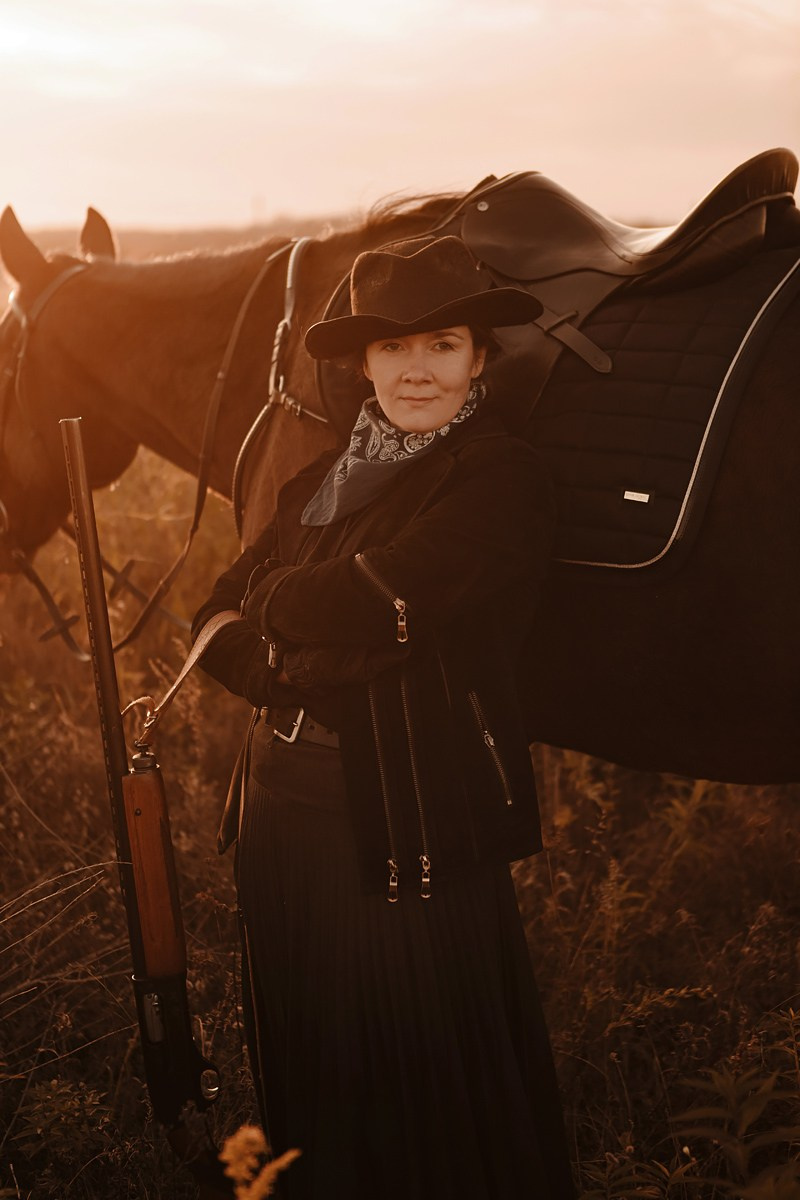 Лена и Клеопатра. Фотограф Александра Рышкова