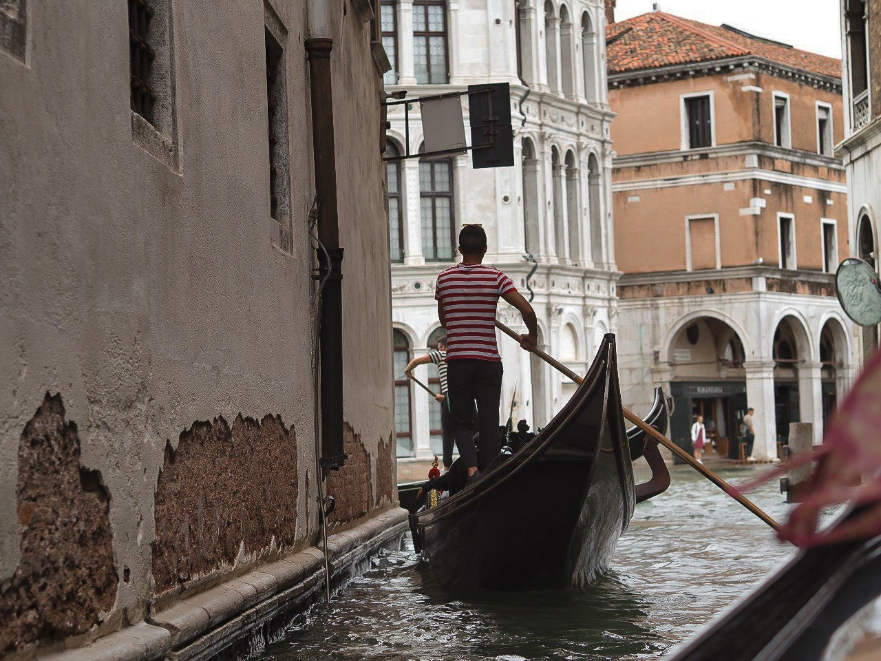 Промо для бренда Snaidero в Венеции. Креативный продюсер Екатерина Швец