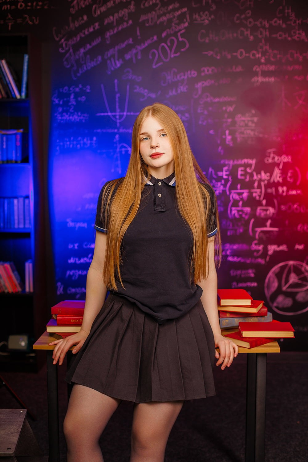 Выпускной альбом для 108 школы 9б: студийная фотосессия. СИГМА | Студия выпускных альбомов Красноярск