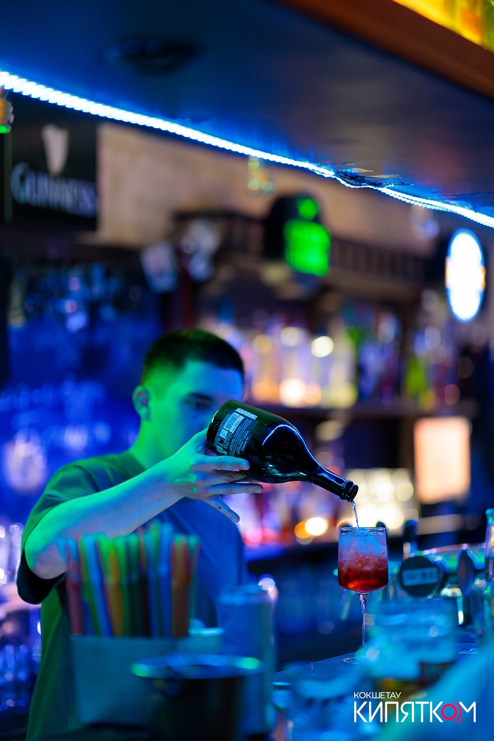 GENTLEMAN PUB. КИПЯТКОМ КОКШЕТАУ