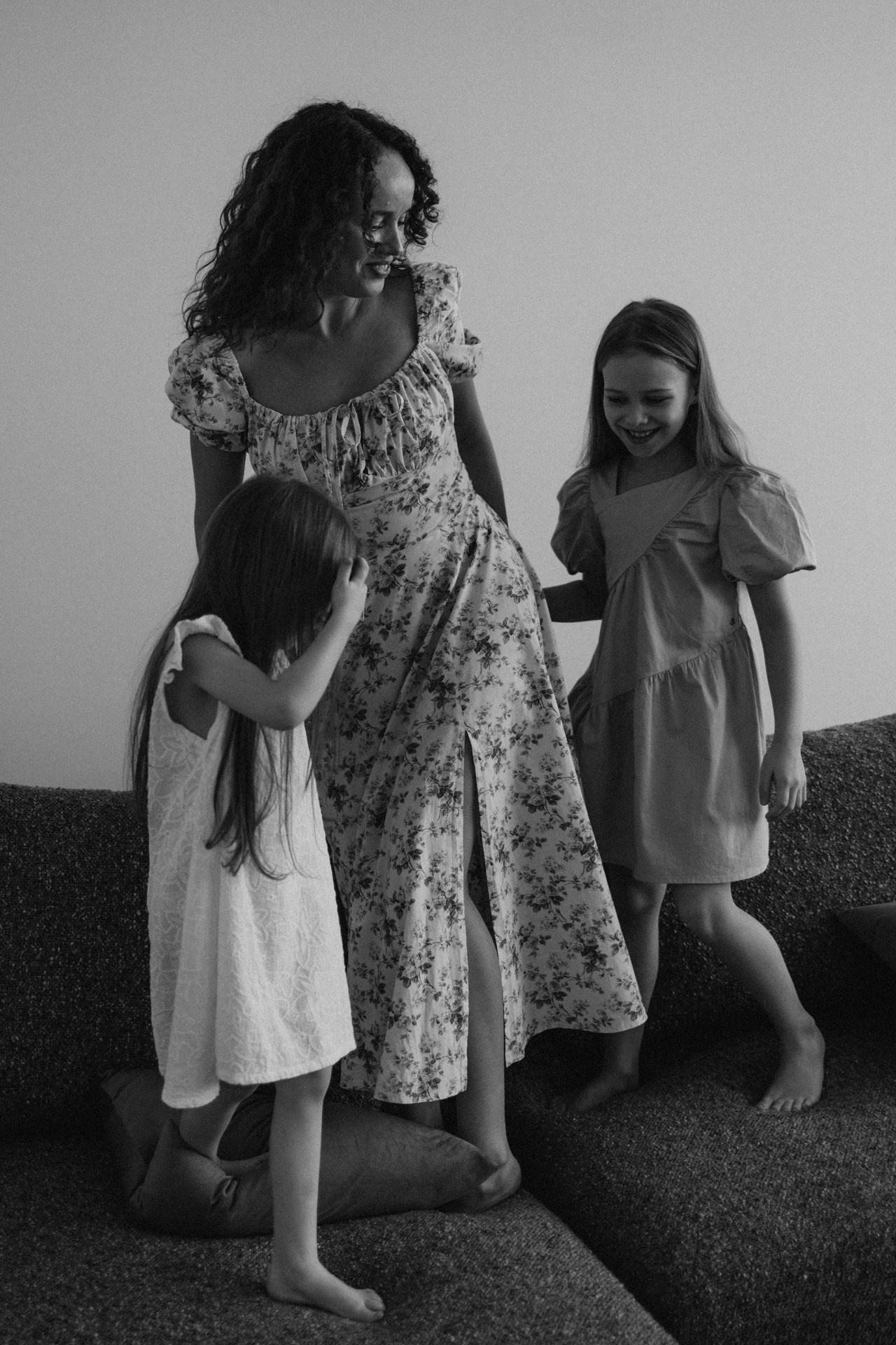 Саша, Ева и София. Семейный фотограф в Ижевске Даша Денисова