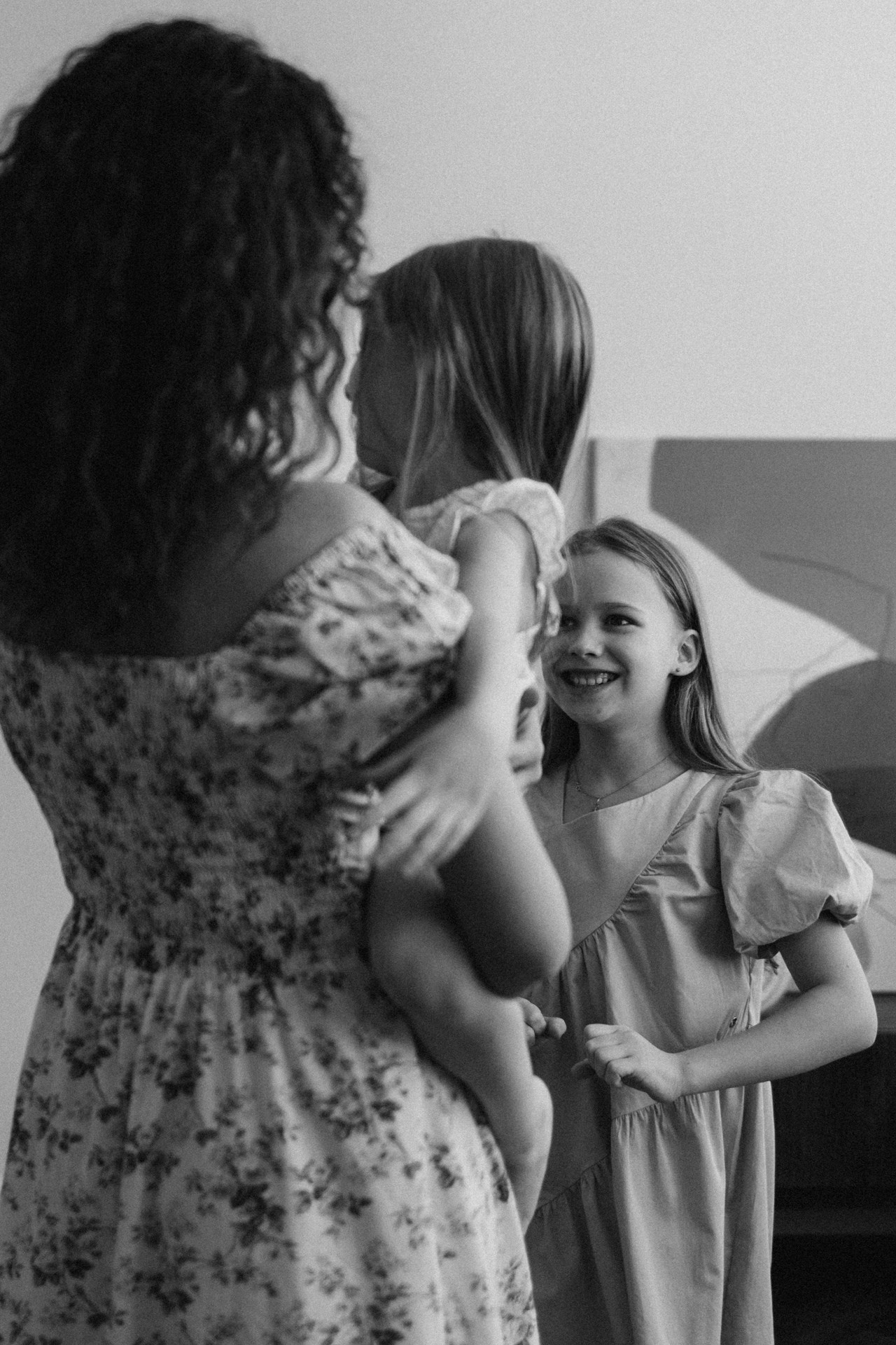 Саша, Ева и София. Семейный фотограф в Ижевске Даша Денисова