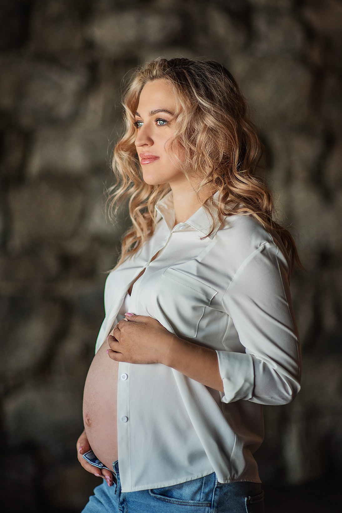 Беременность. Семейный и детский фотограф в Москве Ксения Алпатова