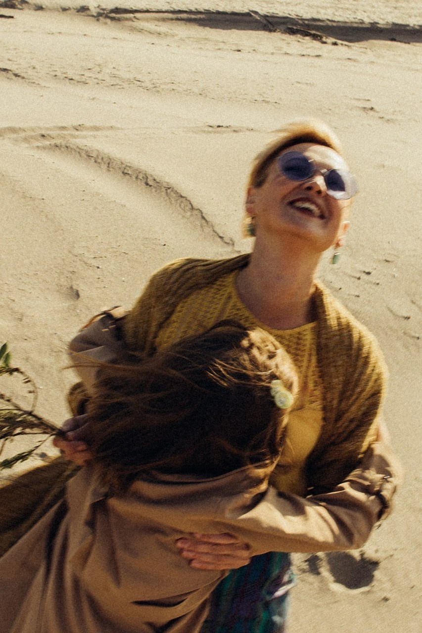 Ветер в волосах. Семейный фотограф в Краснодаре Анна Пасик